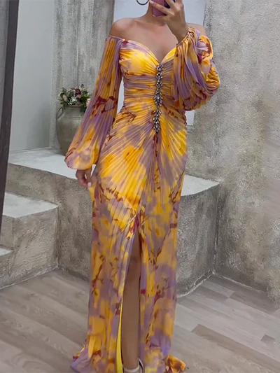 Gisselle - Jurk met V-hals