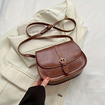 Evelyn™ | Klassieke Zadelhandtas