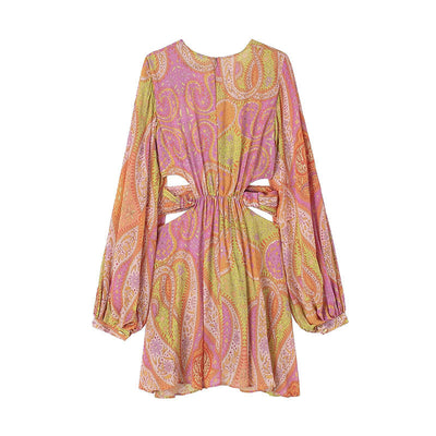 Freya™| Zomerjurk in boho-stijl