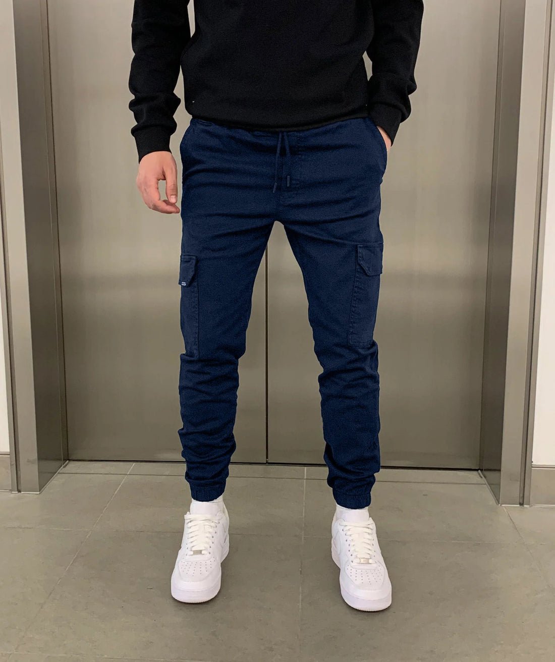 Oliver - Stijlvolle en Praktische Cargo Joggers
