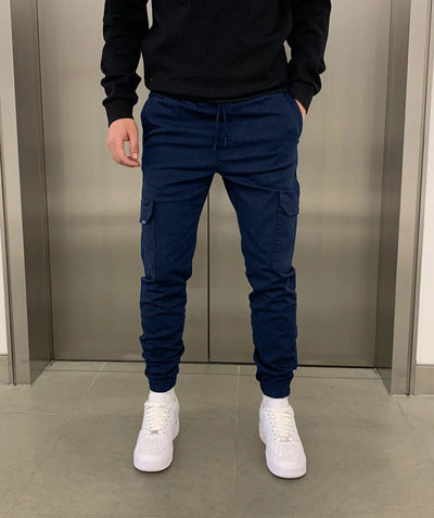 Oliver - Stijlvolle en Praktische Cargo Joggers