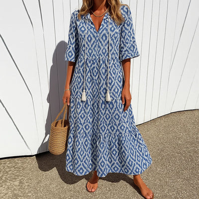 Sarah Boho Buikbedekkende Jurk