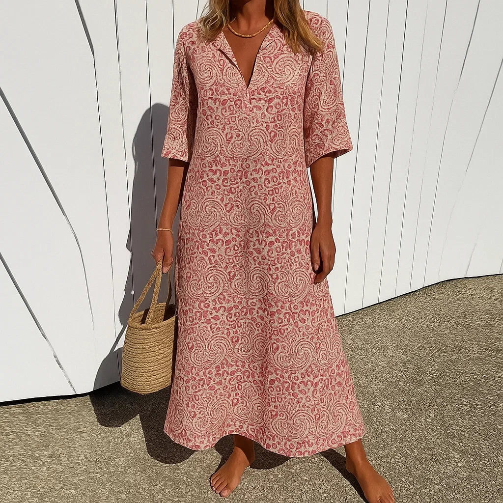 Sarah Boho Buikbedekkende Jurk