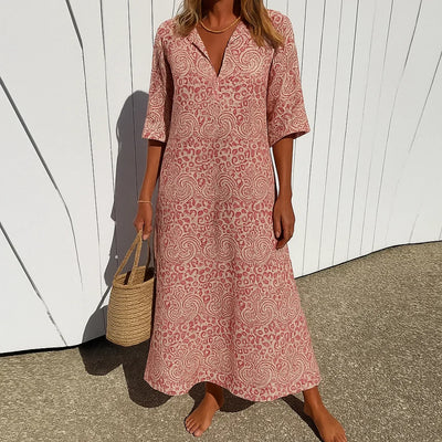 Sarah Boho Buikbedekkende Jurk