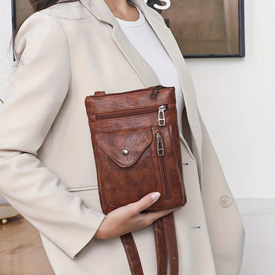 Clara™ | Vintage Schoudertas