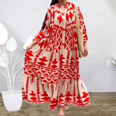 Sienna - Elegante casual overhemdjurk