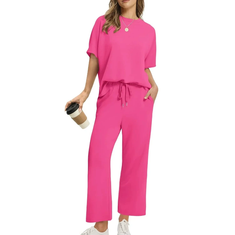 Anna - Dames casual set van top en broek