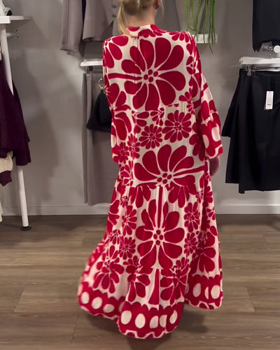Marielle | Elegante Maxi Jurk met Print