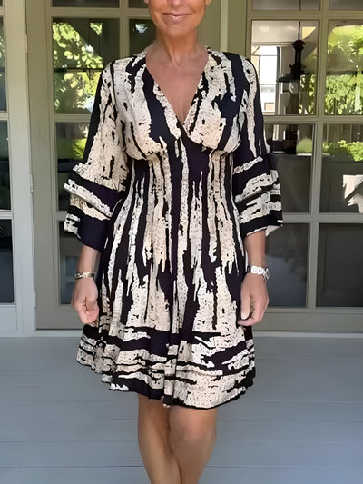 Beatrice | Vloeiende en elegante zomerjurk