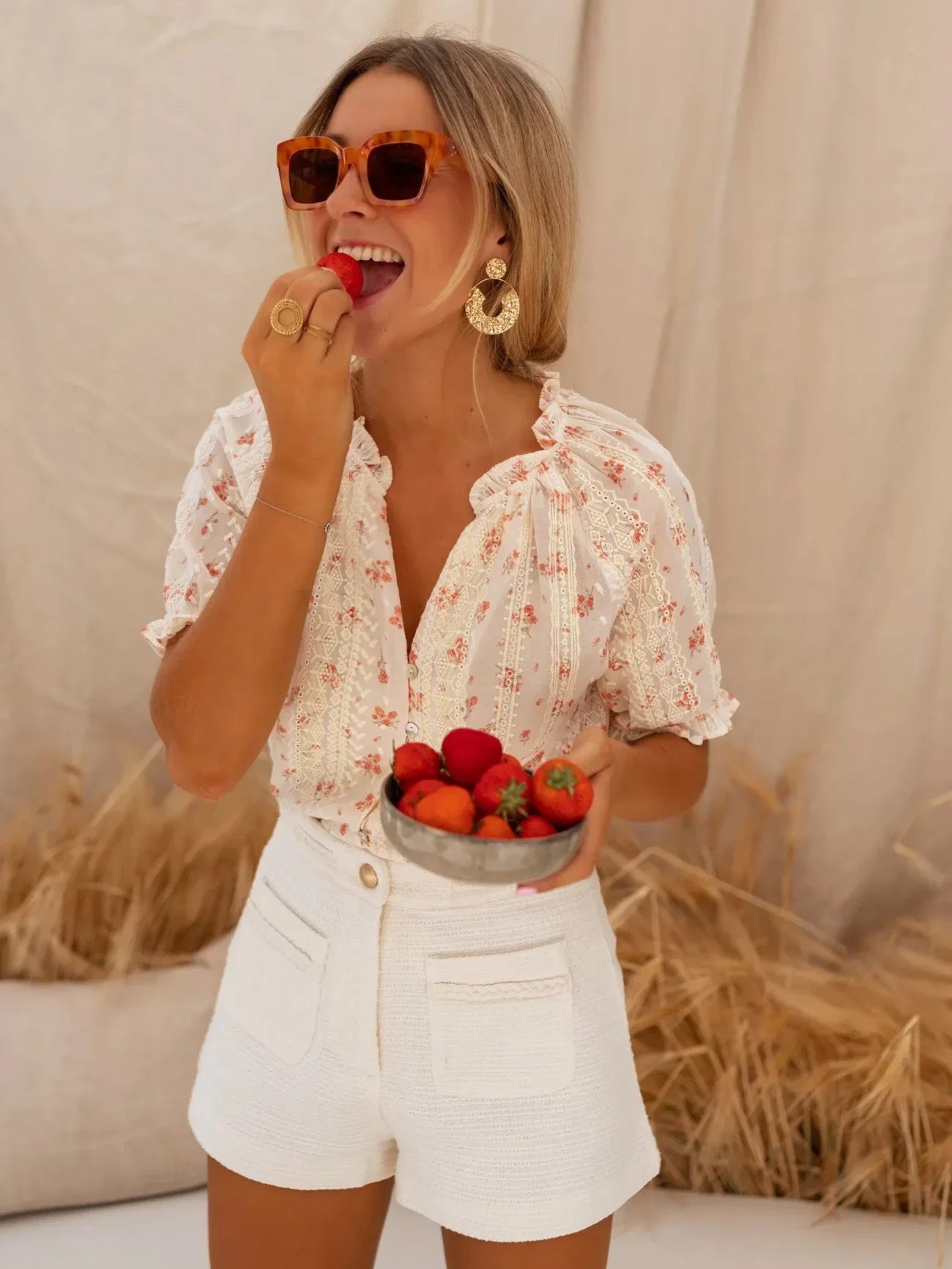 ELINA™ | DE BLOEMENBLOUSE