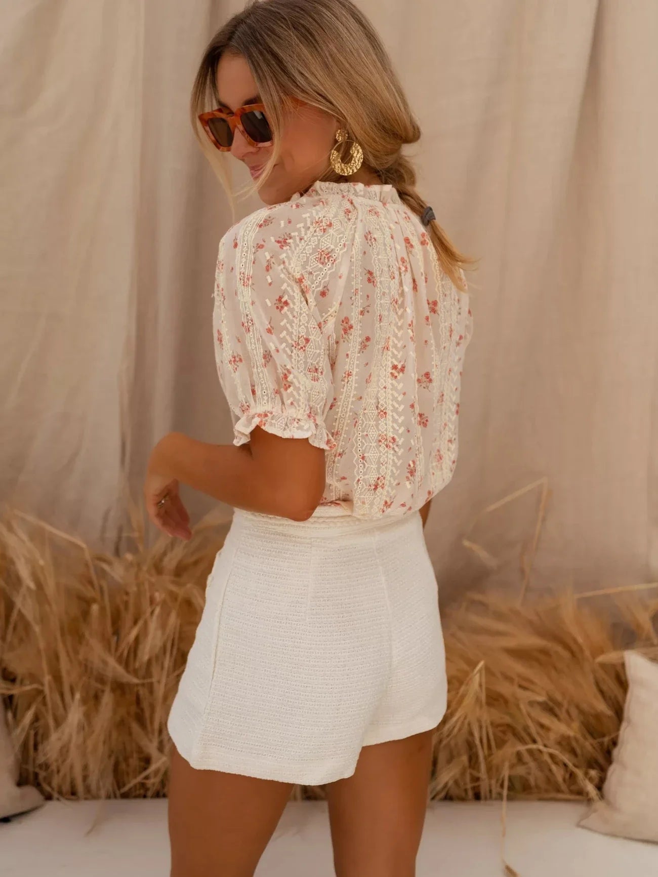 ELINA™ | DE BLOEMENBLOUSE