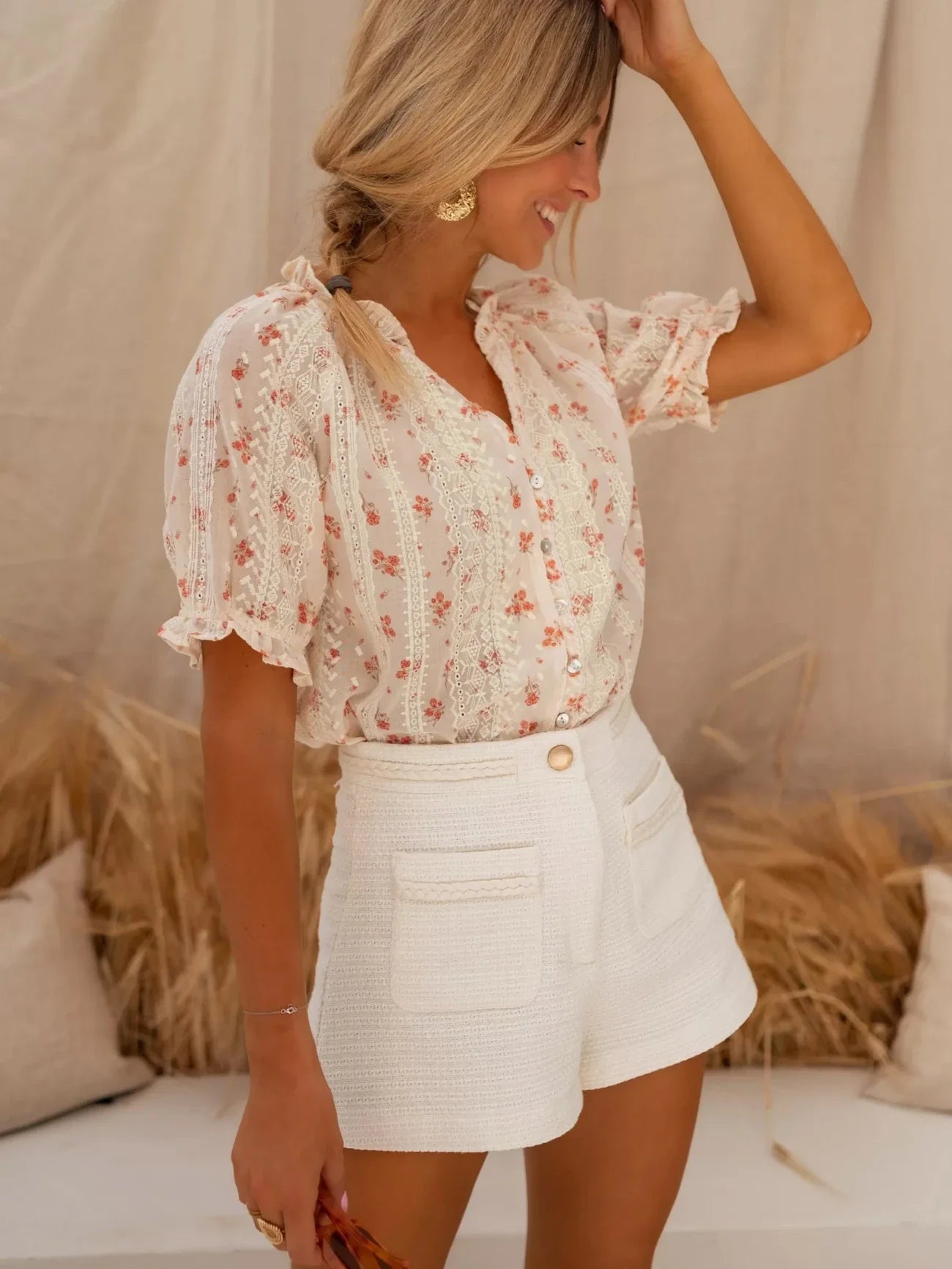 ELINA™ | DE BLOEMENBLOUSE