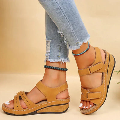 Sussan - Open Toe Orthopedische Sandalen