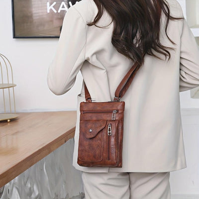 Clara™ | Vintage Schoudertas