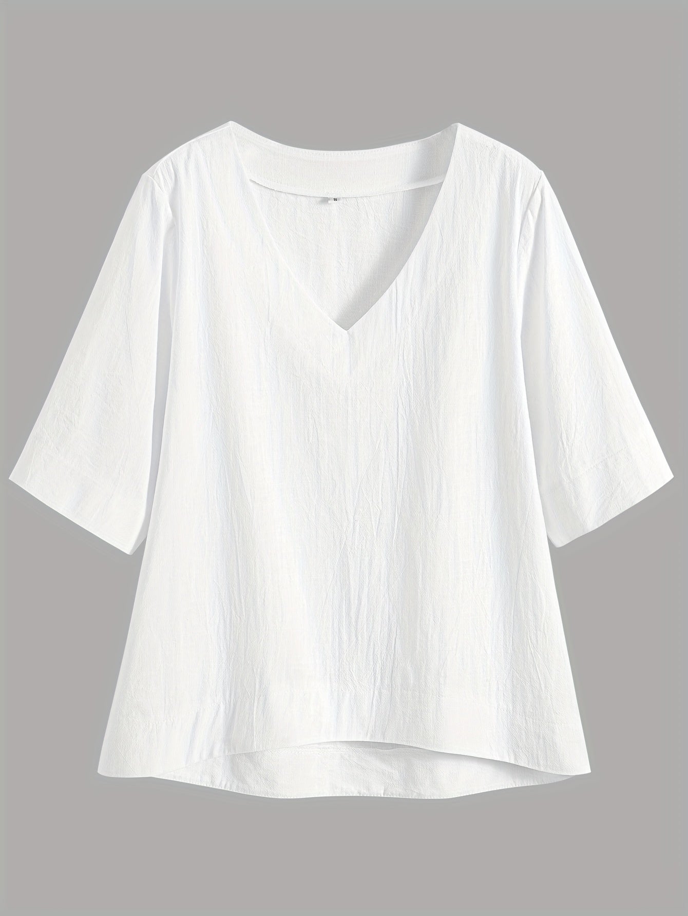 YARA | COMFORTABELE LOSSE BLOUSE MET BUIKBEDDEKKING