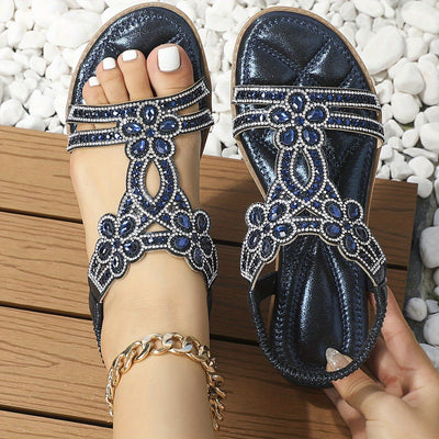 Blessy - Sandalen met achterband