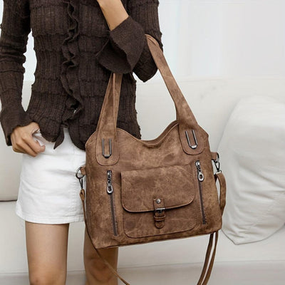 Vintage-Charm Schoudertas Elise