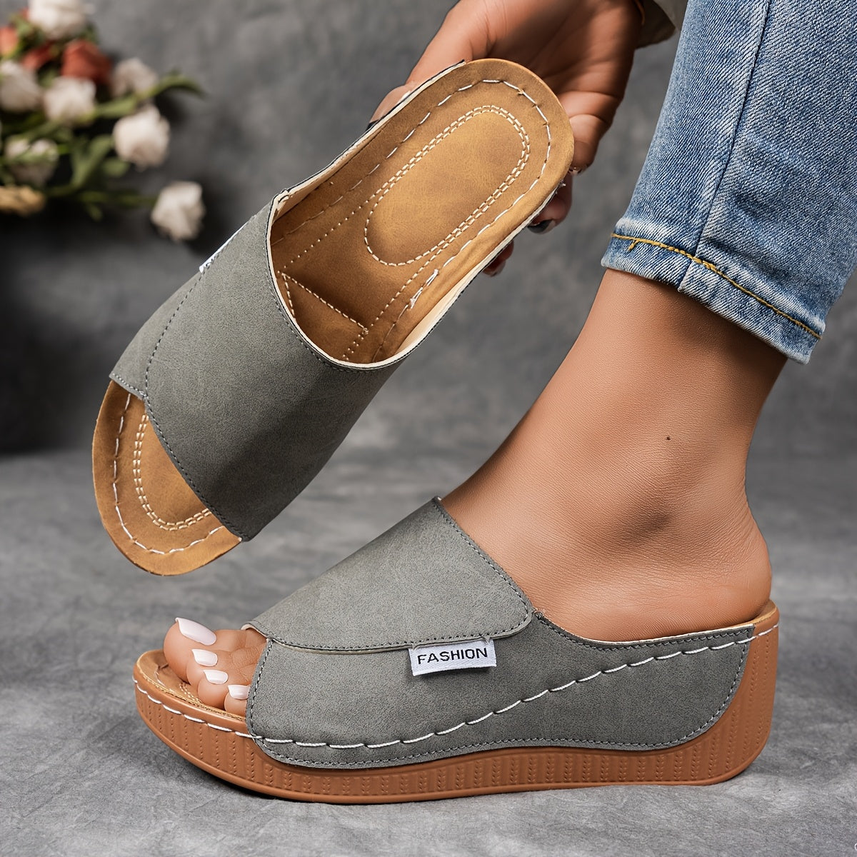 Élise | Orthopedische Zomer Sandalen