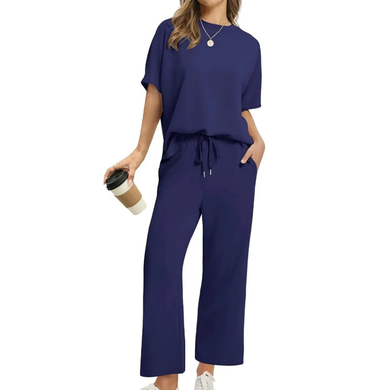 Anna - Dames casual set van top en broek