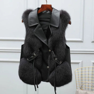 Izabela™ | Luxe faux fur gilet