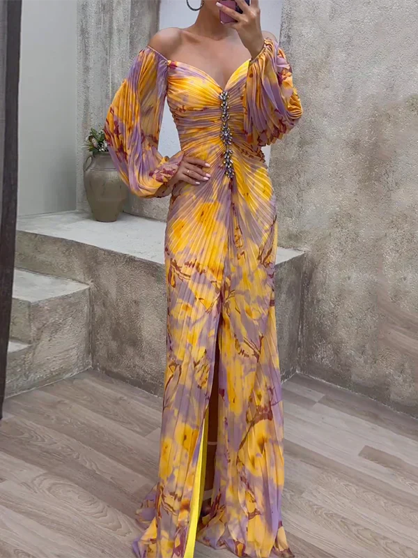 Gisselle - Jurk met V-hals