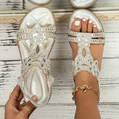 Blessy - Sandalen met achterband