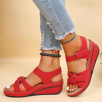 Sussan - Open Toe Orthopedische Sandalen