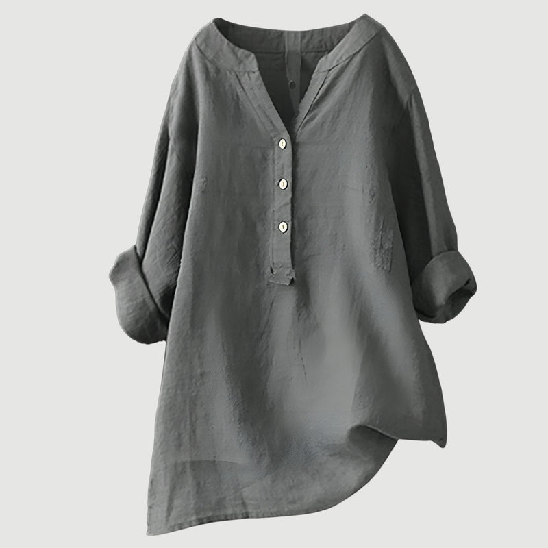 Maaike - Linnen Blouse