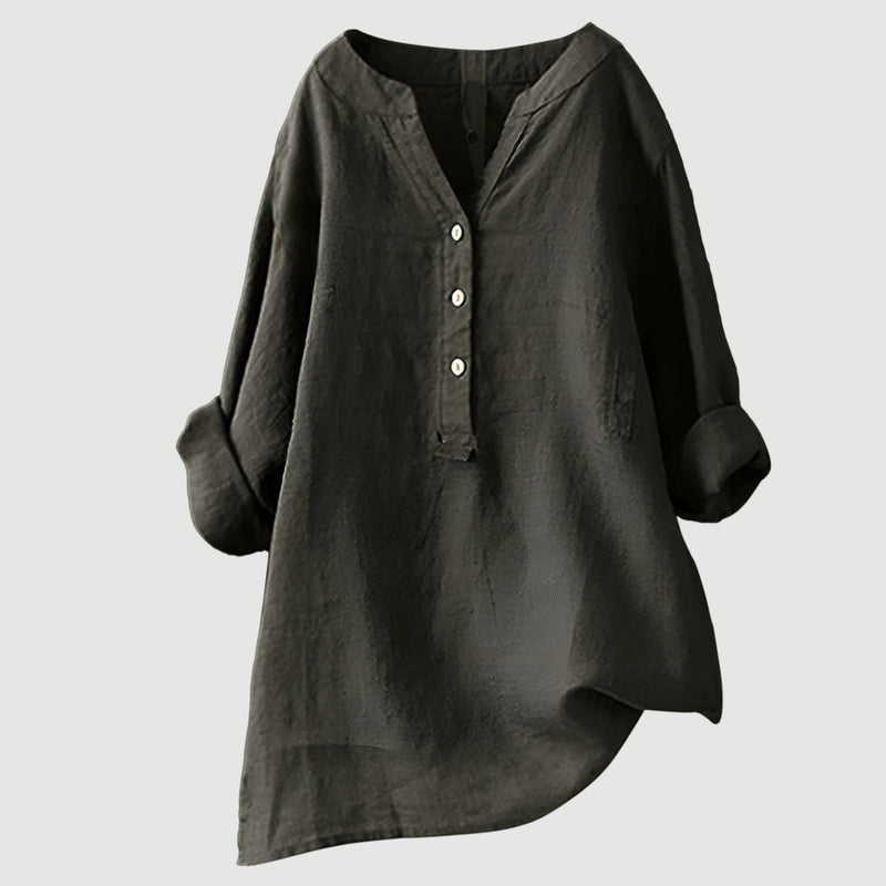 Maaike - Linnen Blouse