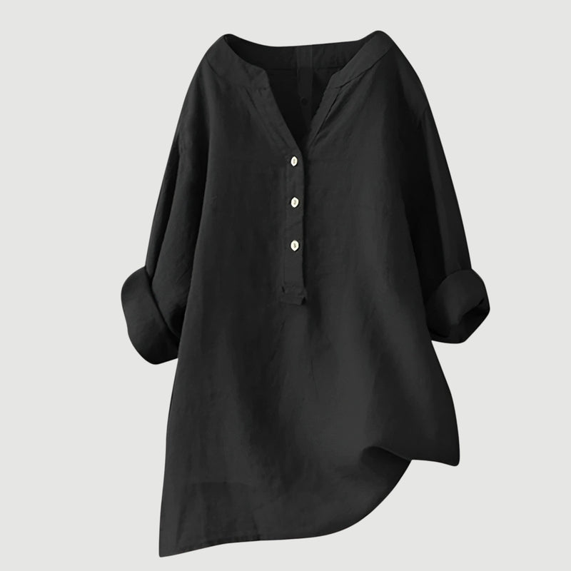 Maaike - Linnen Blouse