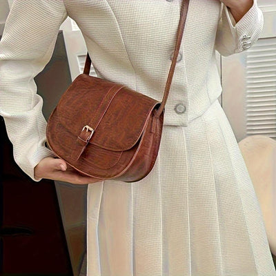 Evelyn™ | Klassieke Zadelhandtas