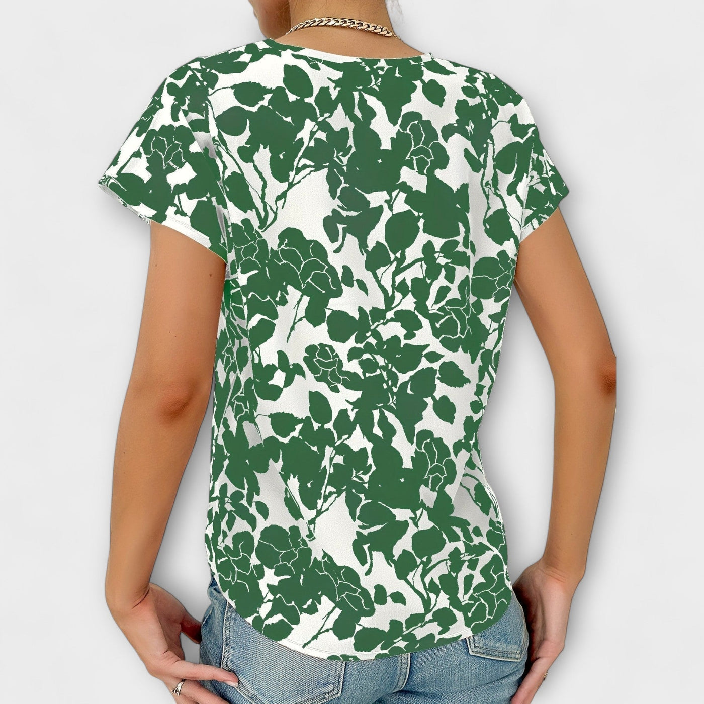 Elodie – V-Hals Bloes