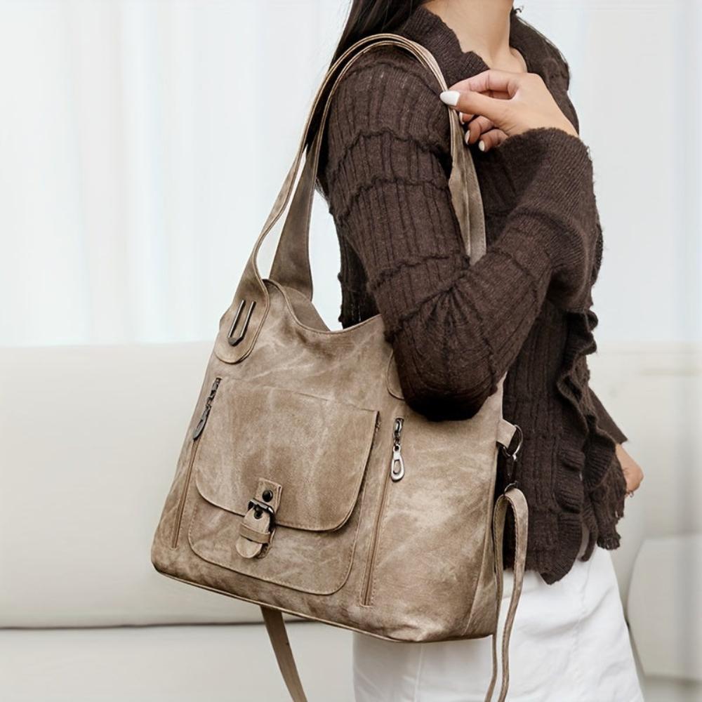 Vintage-Charm Schoudertas Elise