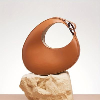 Maeve | Elegante eentonige Hobo-tassen