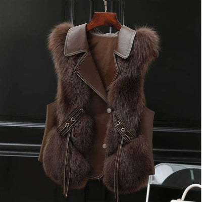 Izabela™ | Luxe faux fur gilet
