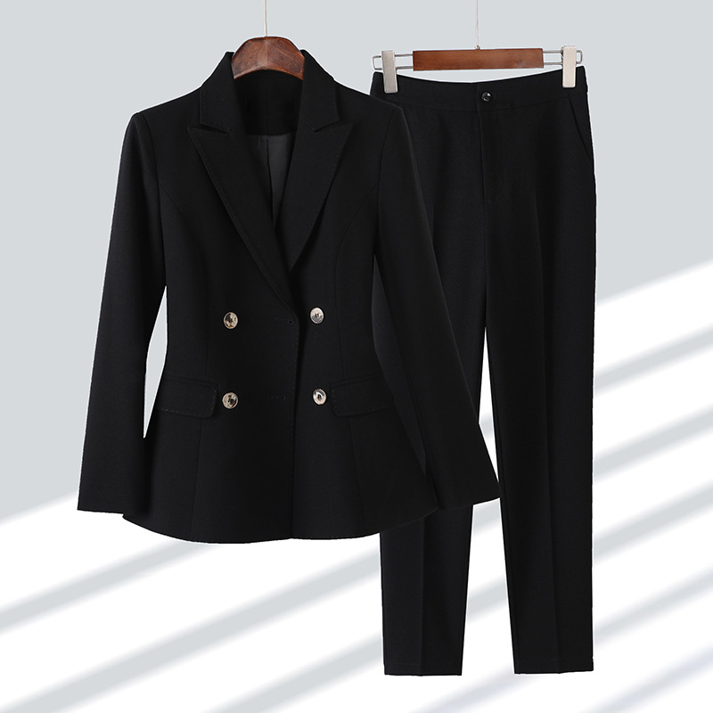 Vivienne - Gestructureerde Blazer Set