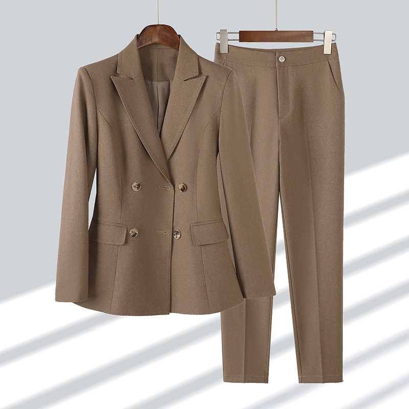 Vivienne - Gestructureerde Blazer Set