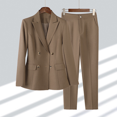 Vivienne - Gestructureerde Blazer Set