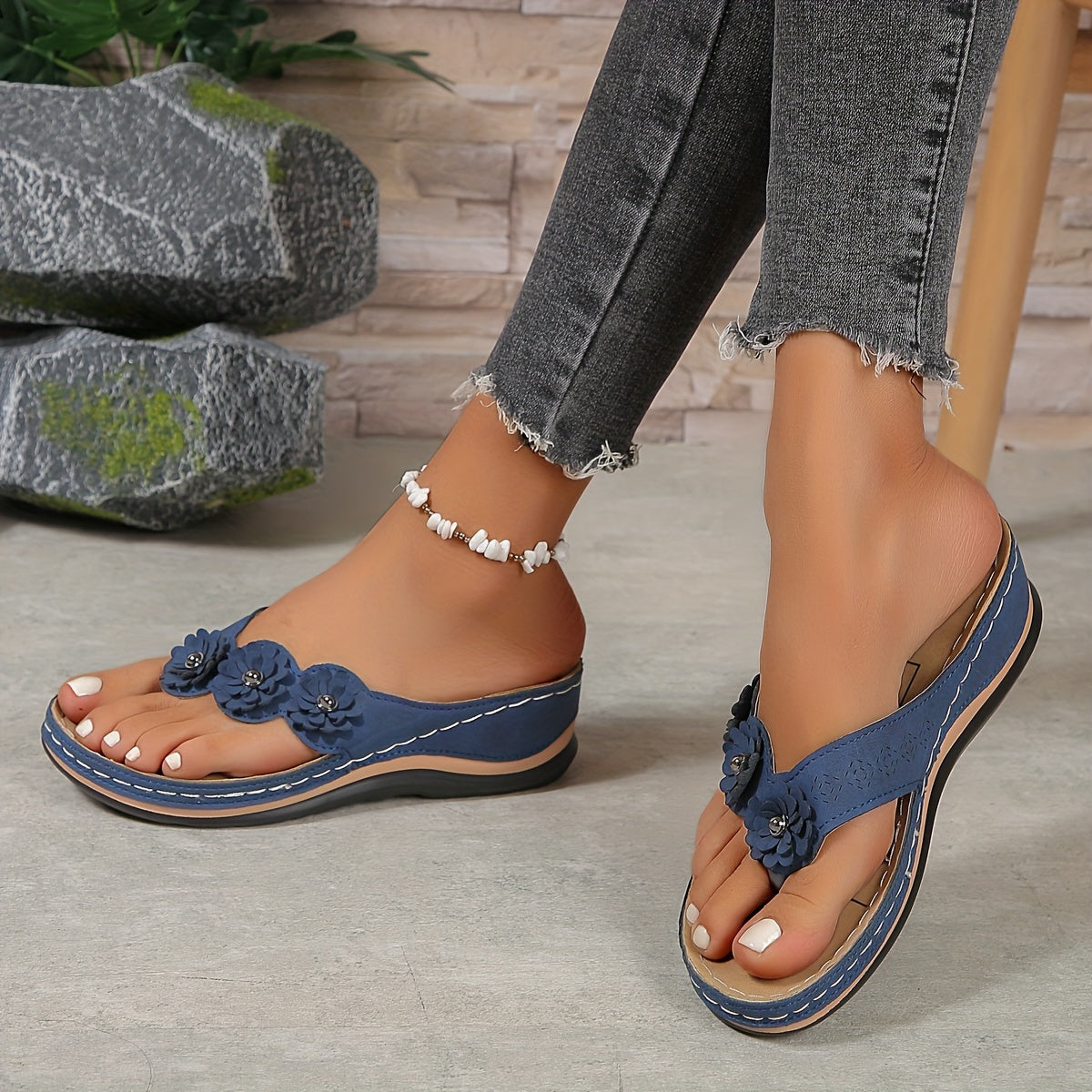 Abelle - Comfortabele orthopedische sandalen