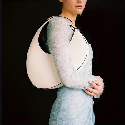 Maeve | Elegante eentonige Hobo-tassen