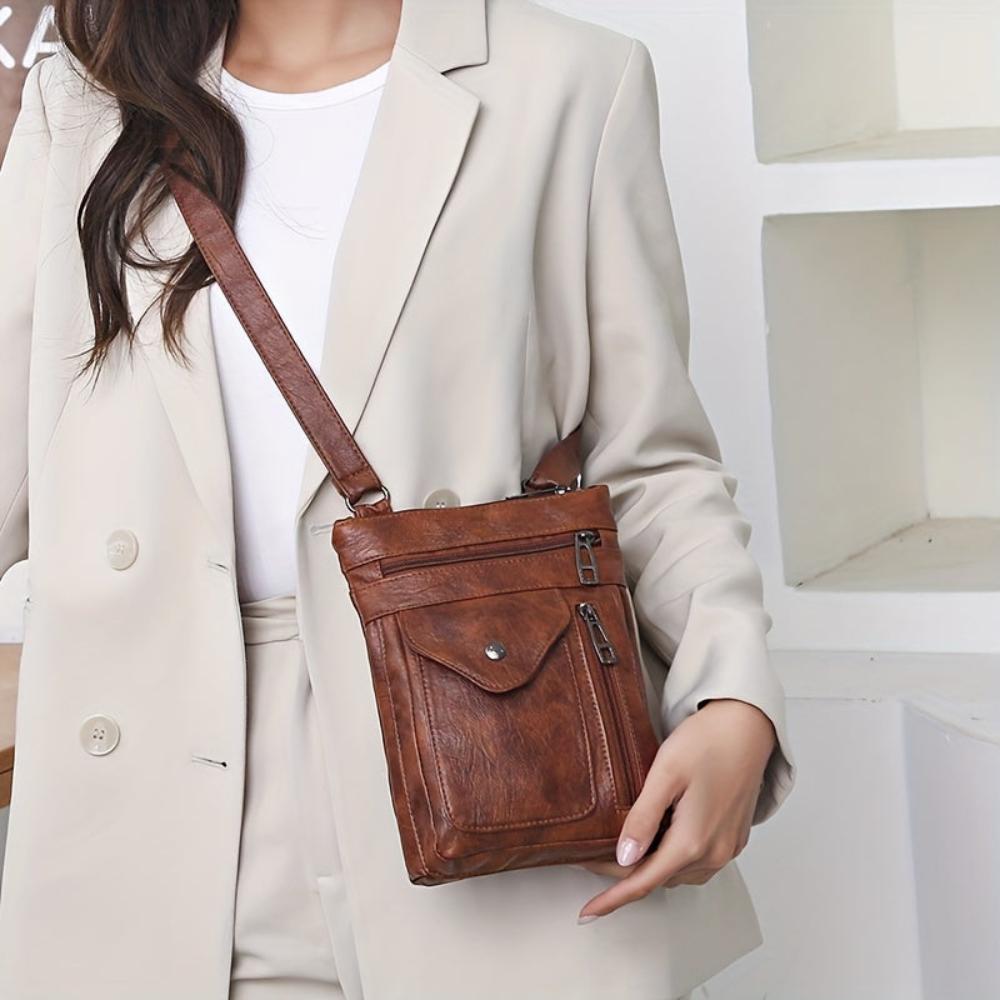 Clara™ | Vintage Schoudertas