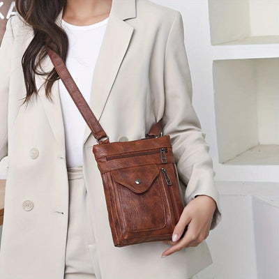 Clara™ | Vintage Schoudertas