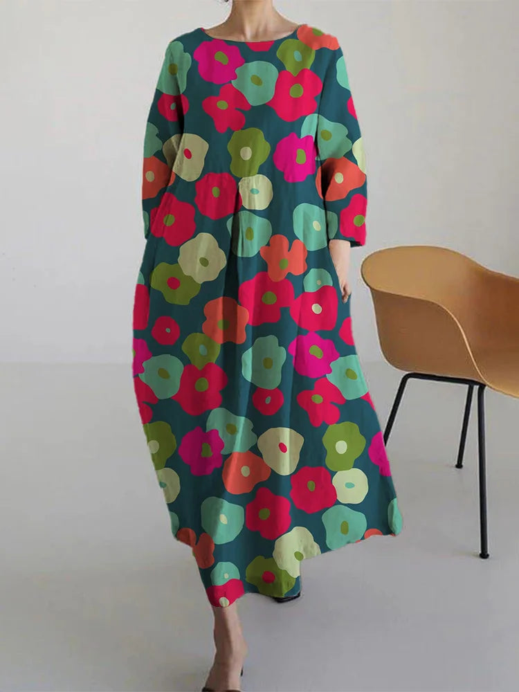 ZOE - SPEELTJE PUNTEN DRESS