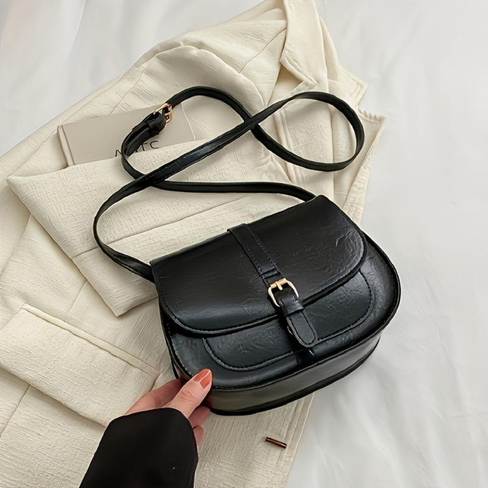 Evelyn™ | Klassieke Zadelhandtas
