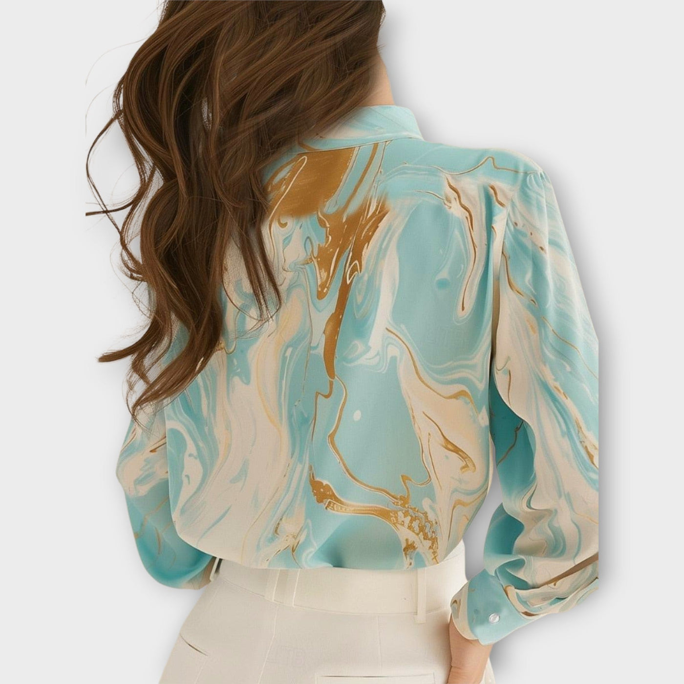 Celeste™ Marmerprint Blouse