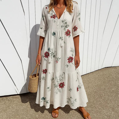 Sarah Boho Buikbedekkende Jurk