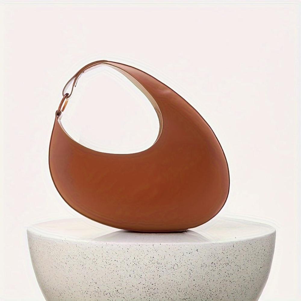 Maeve | Elegante eentonige Hobo-tassen