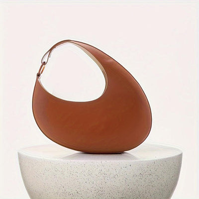 Maeve | Elegante eentonige Hobo-tassen