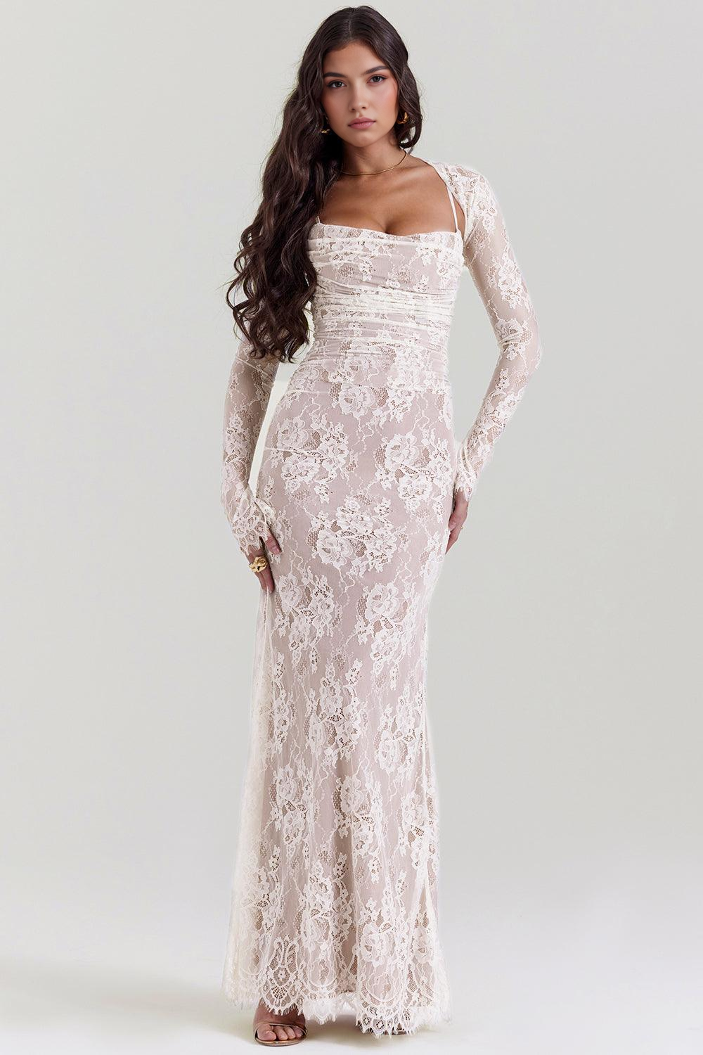 CELESTE - Kant Maxi Jurk