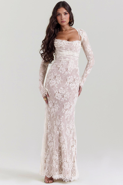 CELESTE - Kant Maxi Jurk